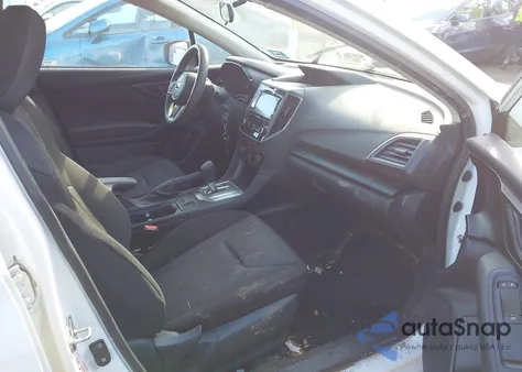 2020 Subaru Impreza Sedan из США, поврежденный, VIN 4S3GKAB67L3606091